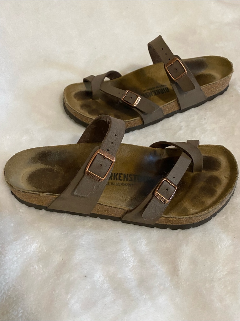 Birkenstock Mayari Brown Sandal 9